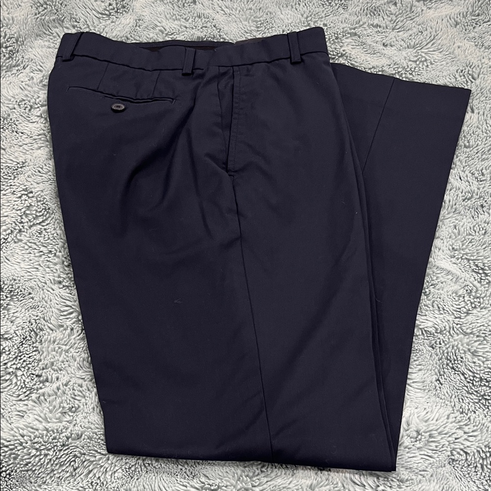 Claiborne Men's Navy Dress Pants